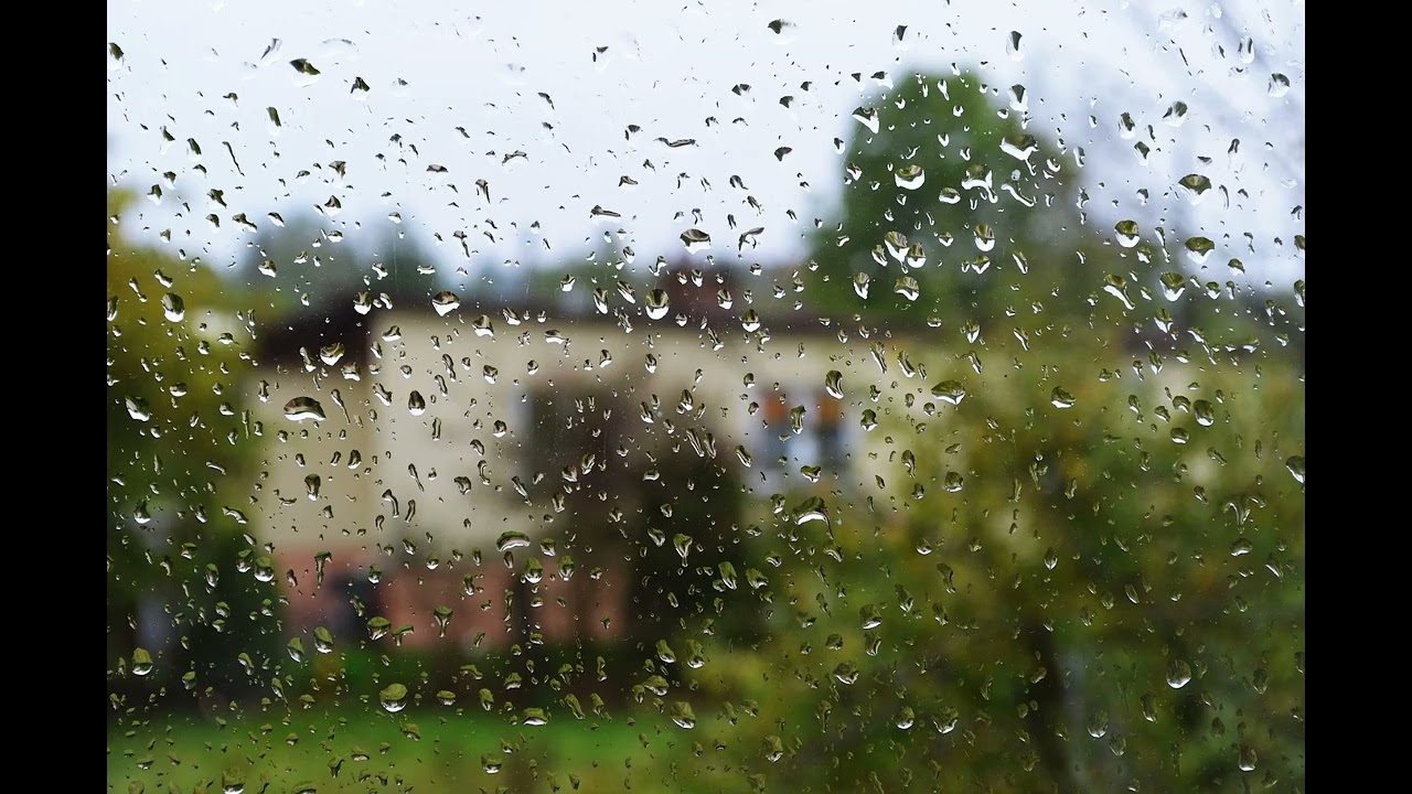 Rainy sounds to sleep and relax