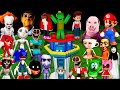 すべての怖いモンスター対パウ・パトロールのセキュリティハウス!ジェイジェイとマイキー - マインクラフト まいぜん