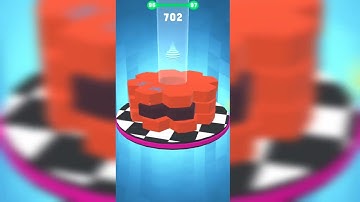 Drop stack ball level 92-100 complete android games