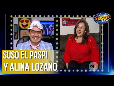 CONOCIMOS EL ALMA DE ALINA LOZANO - The Susos Show - Caracol Tv