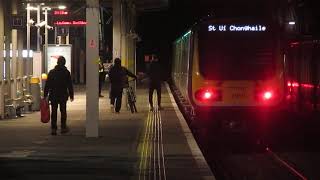 Ie 29000 Cl Dmu 29411 Arriving At Bray Bound For Dublin Connolly With A Mega Horn