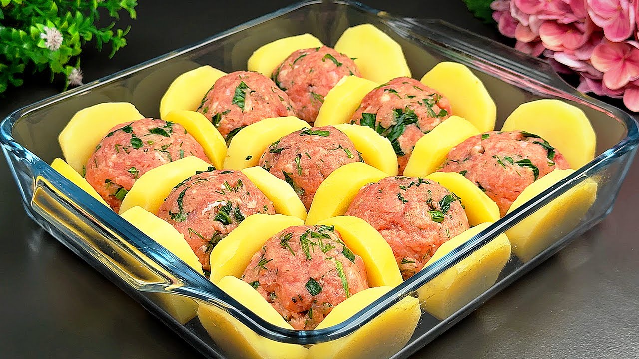 Überraschen Sie Ihre Gäste! Dieses Gericht mit Hackfleisch wird jeden sofort beeindrucken!