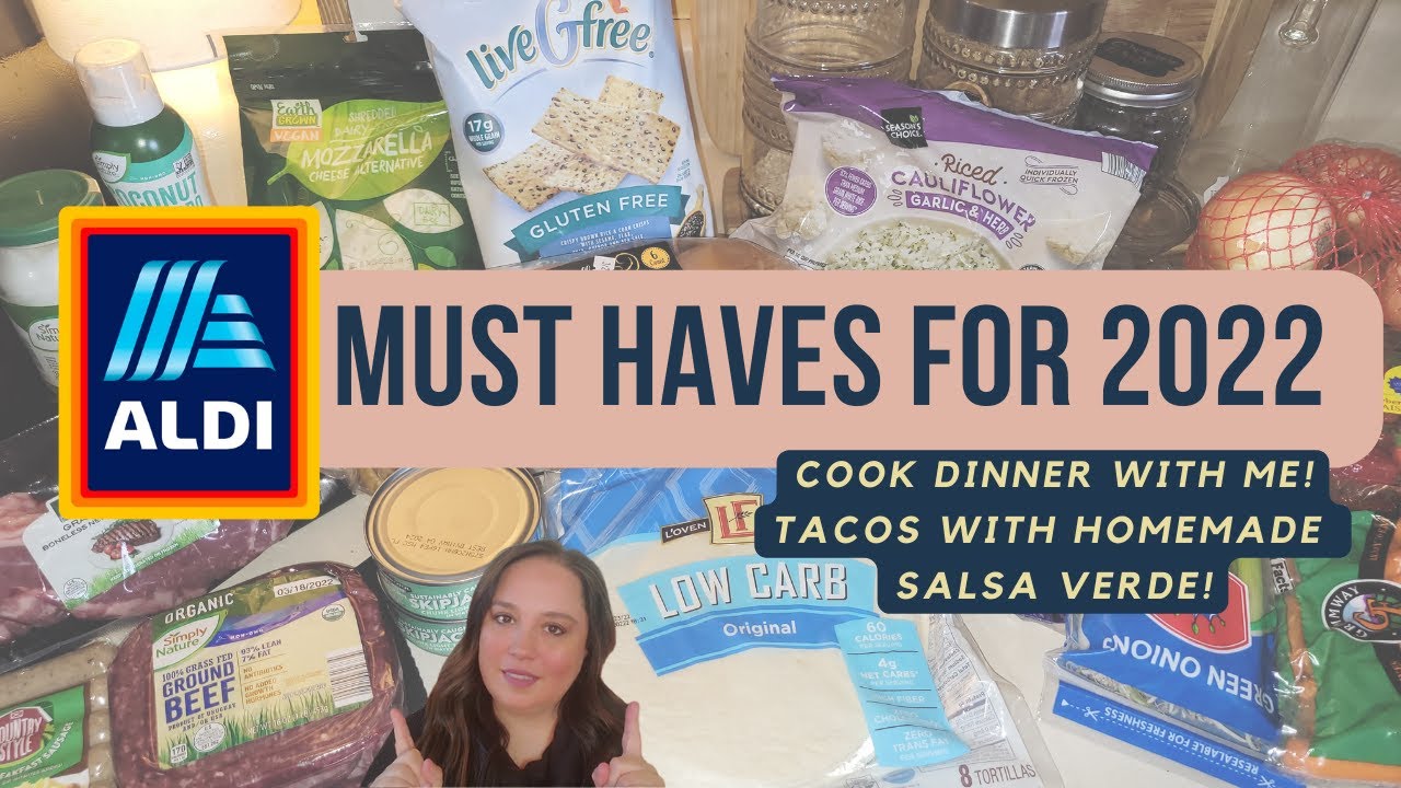 Aldi MUST HAVES for 2022 | My ALDI Favorites | Budget Friendly Grocery Items | Leanne's Life