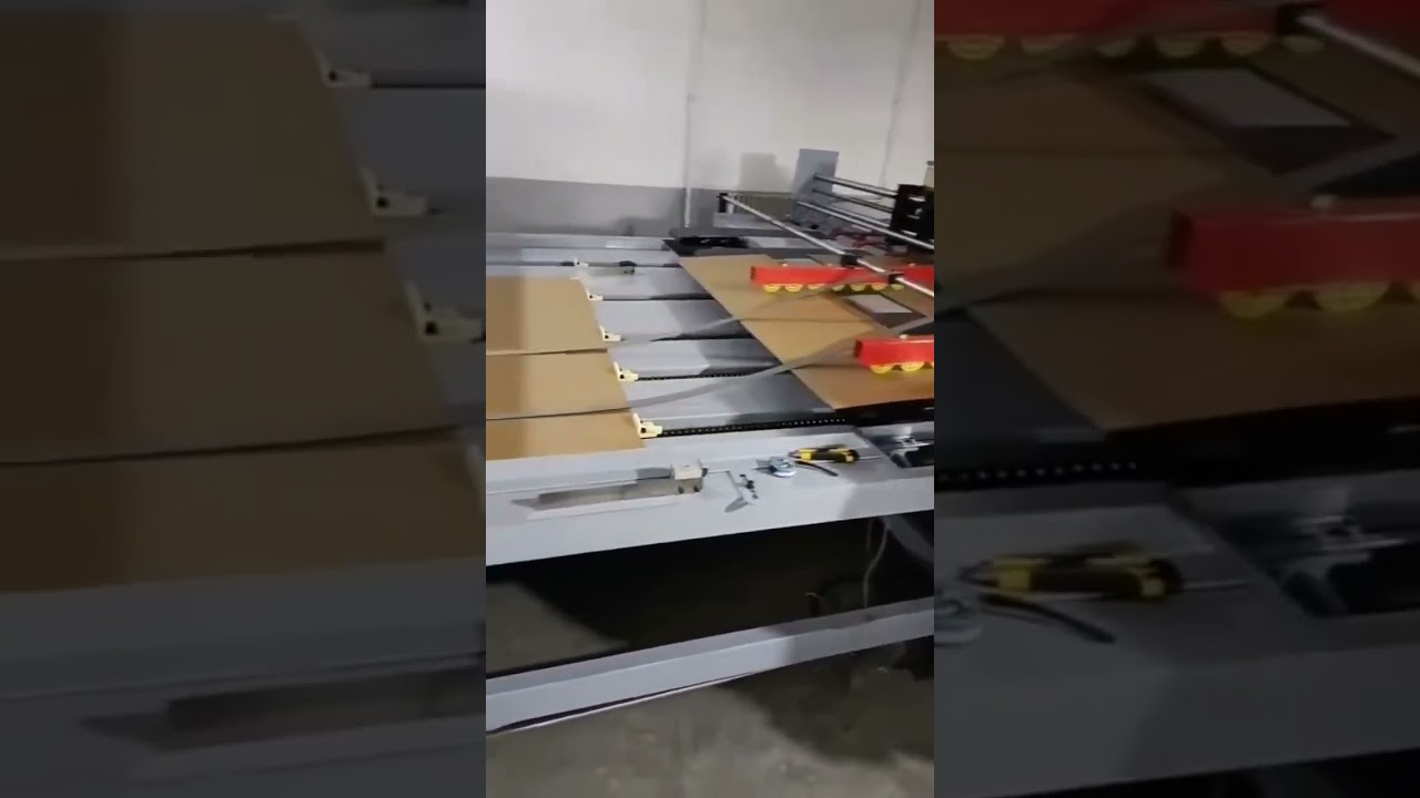 Auto feeder,chain feed print slot machine,stacker,three sets of combinations,high cost performance