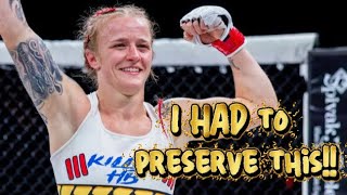 Making a Shadowbox of My First Pro MMA Fight | Preserving The Memory 