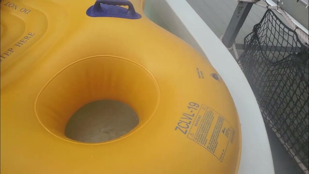 Megalodon Water Slide at Splashdown Beach YouTube