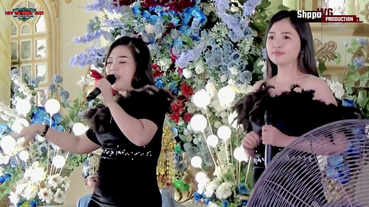 NEW MR MUSIC _ BUNGA WARUNG | TALANG NANGKA LEMBAK | SHAPA WG CHANNEL