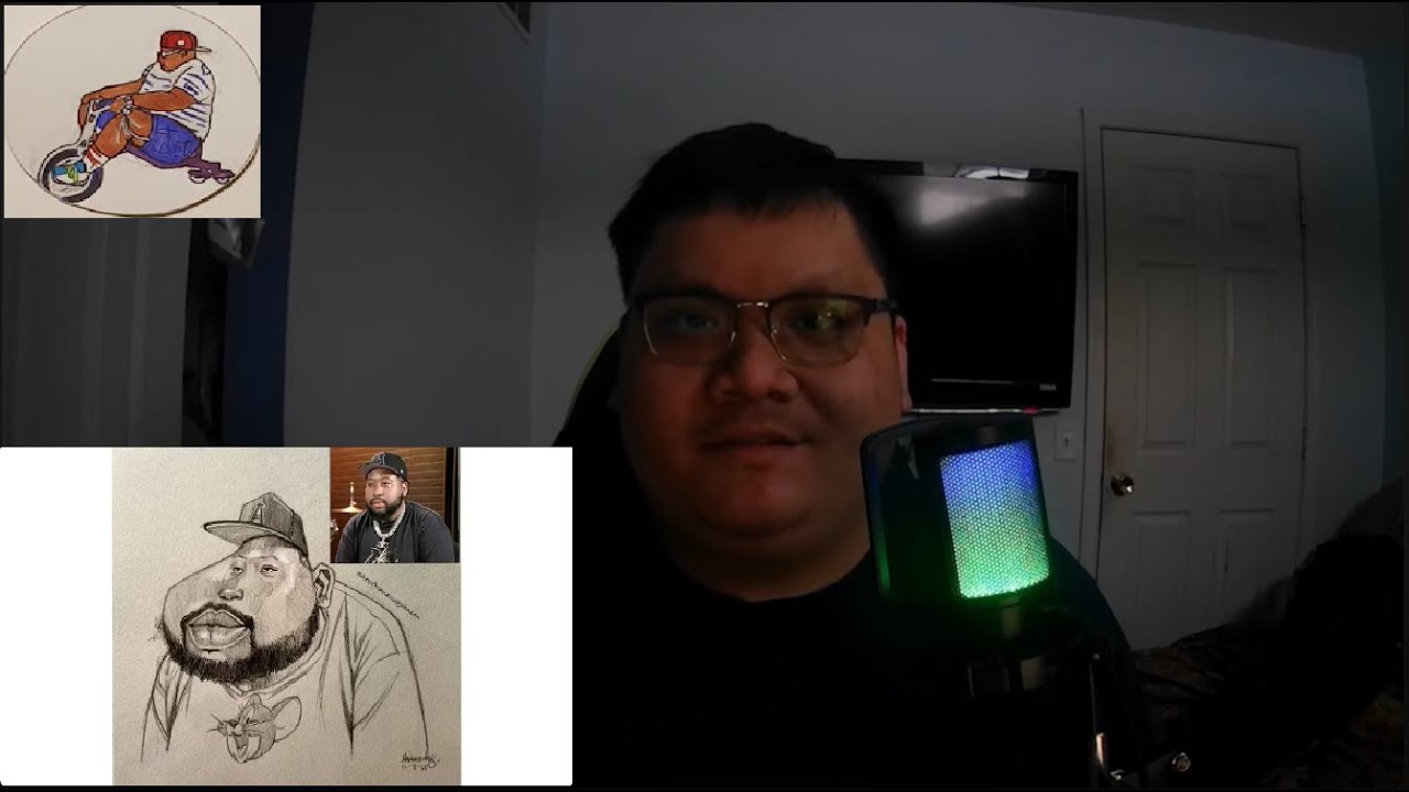 Art of Manasseh Johnson pt. 3 by Mentally Mitch | REACTION