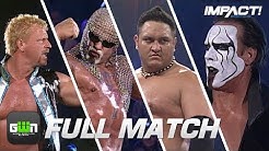 Samoa Joe & Sting vs Scott Steiner & Jeff Jarrett: FULL MATCH (Sacrifice 2006) | IMPACT Full Matches