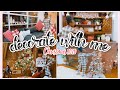 DECORATING MY DREAM HOUSE FOR CHRISTMAS! | Decorate with Me + Christmas House Tour 2020 | VLOGMAS!