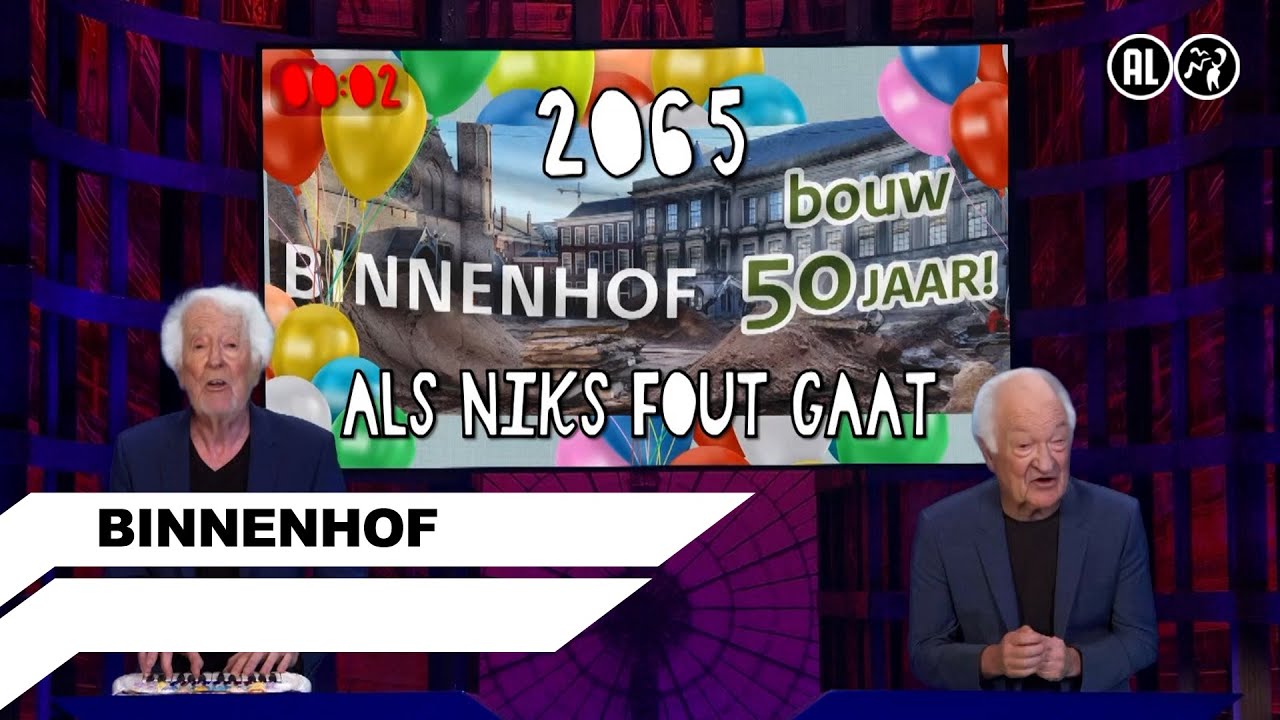 Simpel Liedje: Binnenhof | Even Tot Hier | Seizoen 13 - YouTube