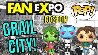 Funko Pop Hunting at Fan Expo Boston! GRAIL CITY!