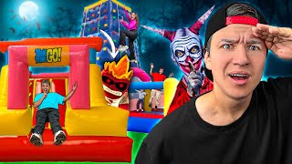 Nunca Debimos Jugar Con Un Payaso En Un Parque De Inflables