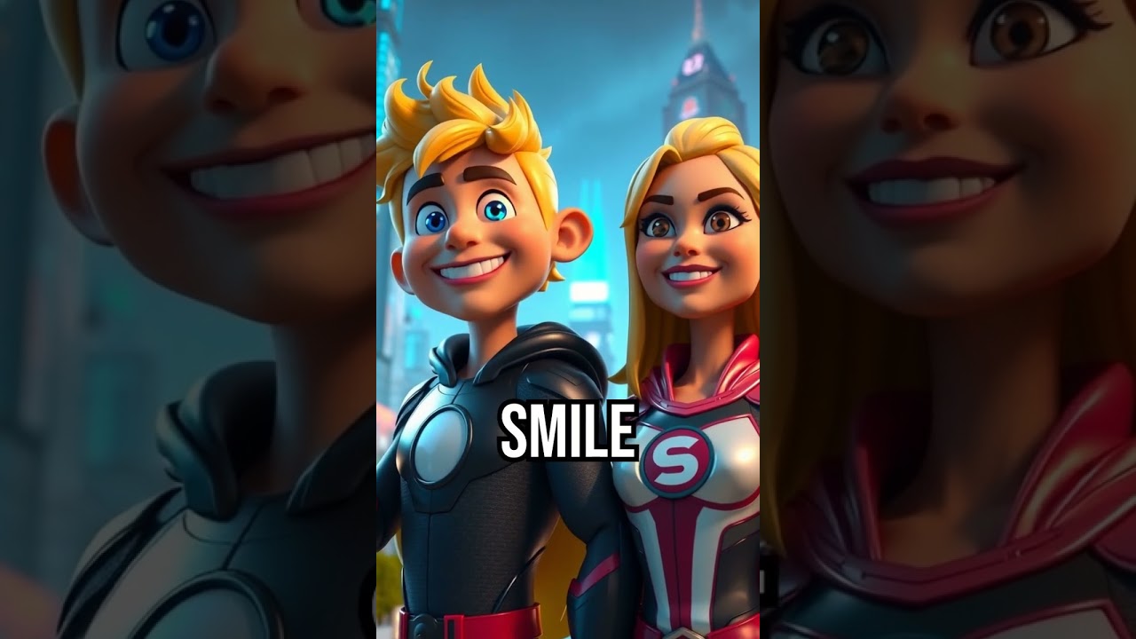 Feelings are superheroes! 