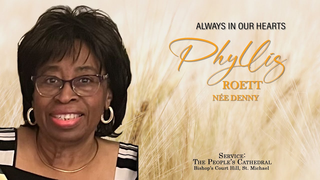 Always In Our Hearts - Phyllis Roett née Denny - YouTube