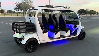 BEAUTIFUL 2015 STORM TROOPER E6 LIMO GEM CAR NEV GOLF CART, ALL NEW!!