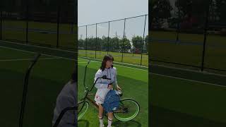 Young Girl Model For Our Bikes