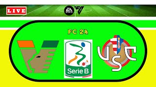 FC24 \ VENEZIA VS CREMONESE LIVE DIRETTA SERIE B PLAYOFF