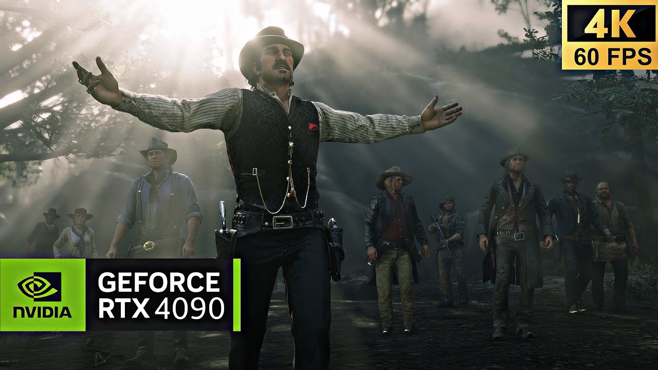 RDR2 RTX 4090 [4K60] Close to Realism!! Next level Graphics - YouTube