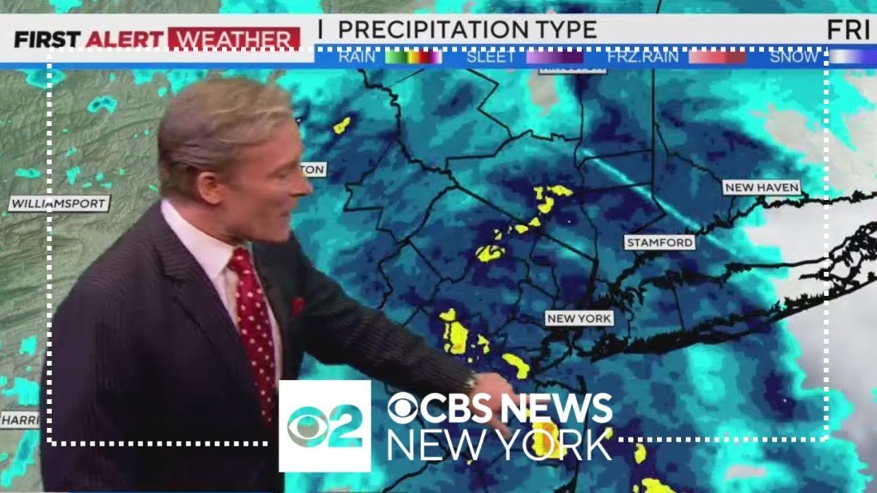 First Alert Weather Friday evening update 12/1/23 YouTube