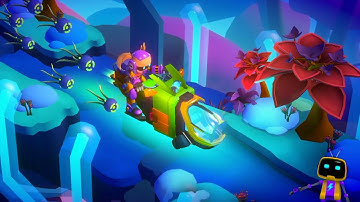 Tiny Robots Portal Escape - Chapter 2 Grandpa