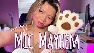 ASMR | Mic Mayhem (Short Nail Tapping, Mic Pumping and Glove Rubbing)