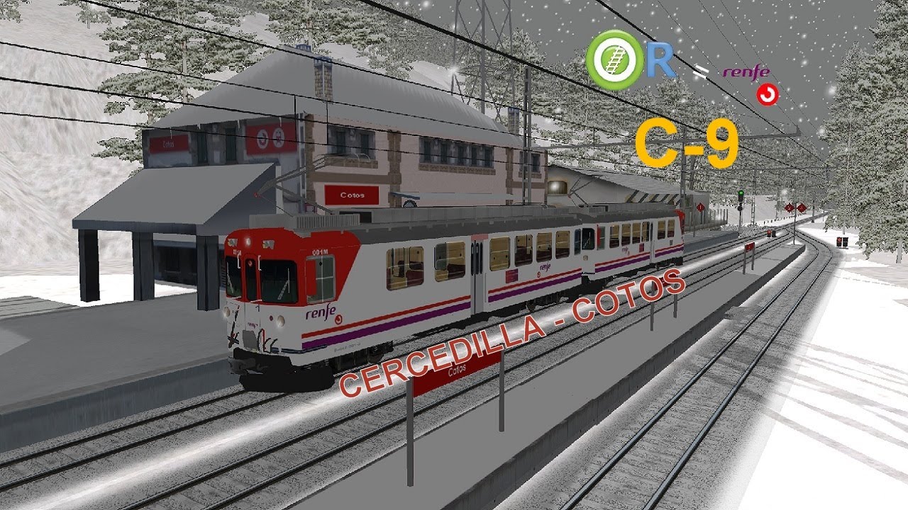 [Especial NAVIDAD] RailView OR: C9 Cercedilla - Cotos