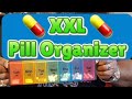 XXL Pill Organizer #pillcase #pillorganizer #organizer
