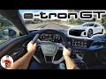 The 2022 Audi e-tron GT Performance Pack is Always on Stealth Mode (POV Drive Review)