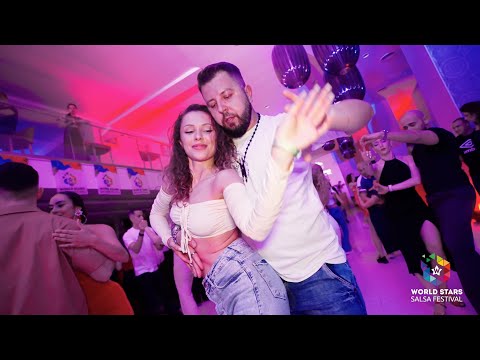 Segiu Vlasa Nicole Krusteva Bachata Social At World Stars Salsa Festival 2025 Albena Bulgaria 