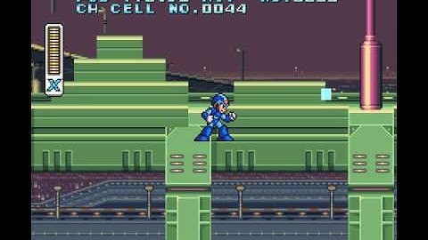 록맨 X1 디버그 모드 Megaman X1 Debug Mode