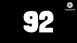 92 Second Countdown timer with Soundeffect