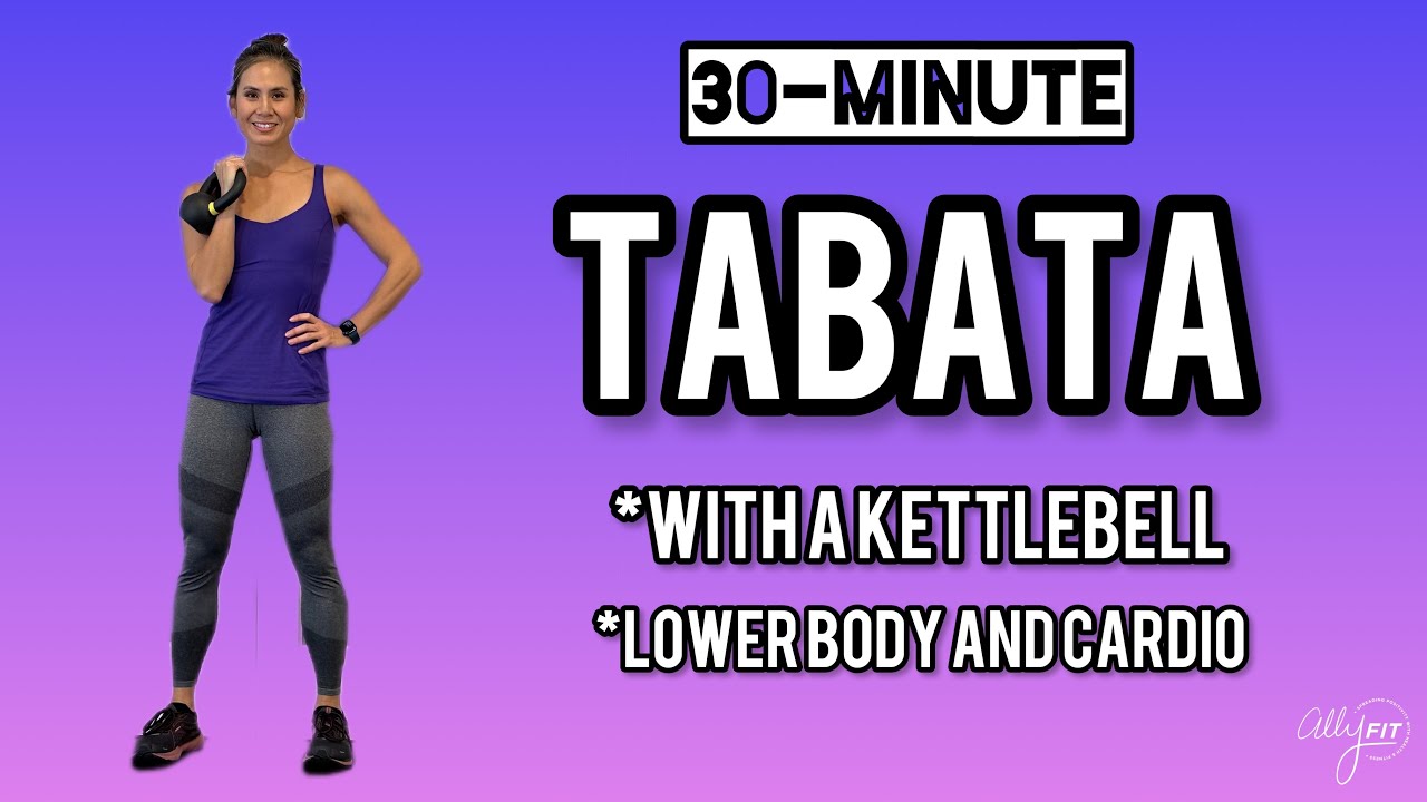 30Minute Kettlebell Tabata//Full Body Workout YouTube