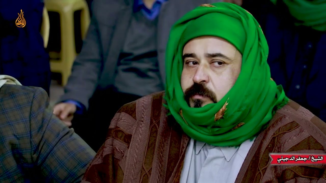 اربعين السيدة زينب ع  //الشيخ جعفر الدجيلي//موكب اباذر الغفاري - النجف الاشرف // شعبان 1446 هـ