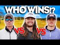 Stroke Play Match with World Long Drive Champion | Ft. @Micah Morris & @Kyle Berkshire