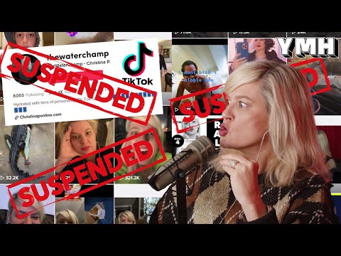Christina P Keeps Getting Suspended On TikTok - Where My Moms At Highlight