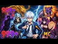  mc became invincible overpowered by system 💀 | Death God Unleashed 🔥 Anime Explained in Hindi 