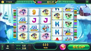 Happy Penguin slots on Fire Kirin