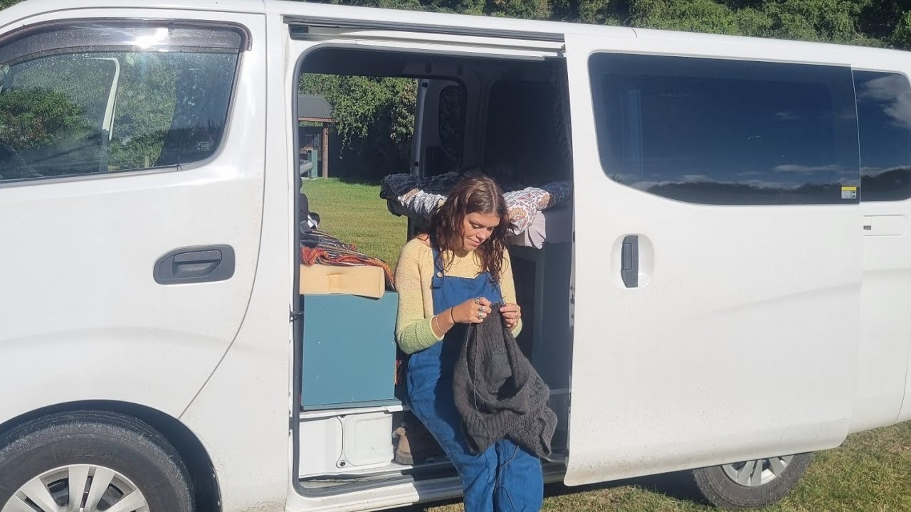 Camper Van Kit Out! Building Our New Home To Travel New Zealand