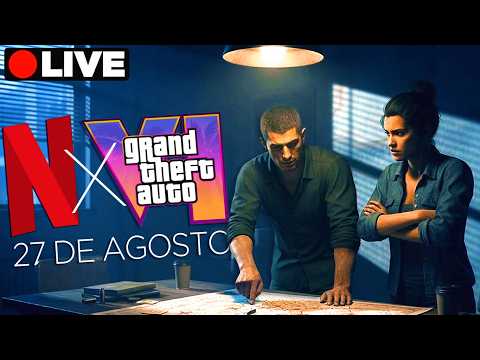🚨GTA 6: Como será o TRAILER ESTENDIDO na NETFLIX?! - Novas Informações! #gta6