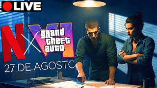 GTA 6 Como ser o TRAILER ESTENDIDO na NETFLIX - Novas Inform