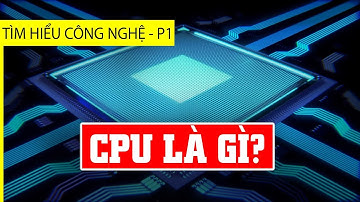 Thông não về Chip xử lý CPU cho người mù công nghệ