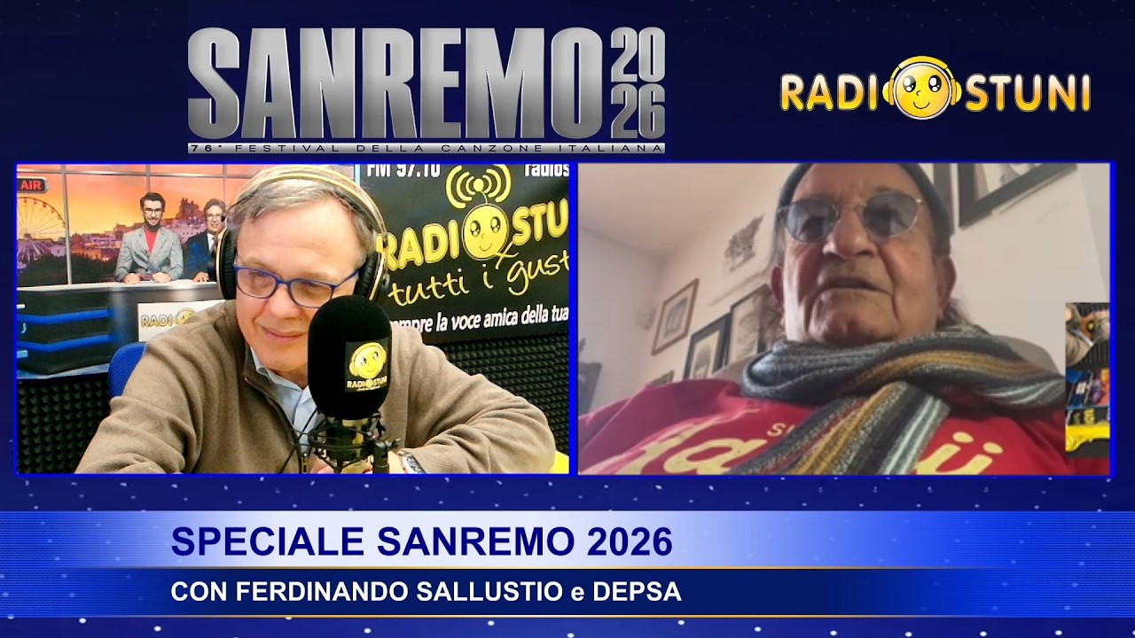 Speciale Sanremo 2026 | con Nando Sallustio e Depsa _ Radiostuni