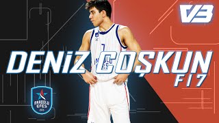 Deniz Coşkun Highlights vs Beşiktaş | Anadolu Efes U16 | 30.12.2025