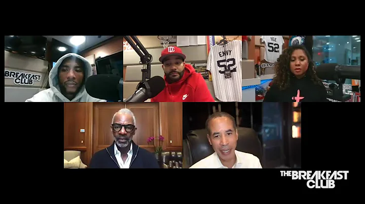 Tony Coles & Charles Phillips Talk The Black Econo...