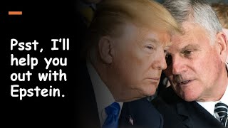 Evangelist Franklin Graham Helps Trump on the Epstein Files