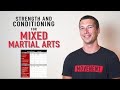 Strength and Conditioning for MMA | Mixed Martial Arts Strength Program Review