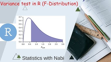 F-Distribution in R (variance test)