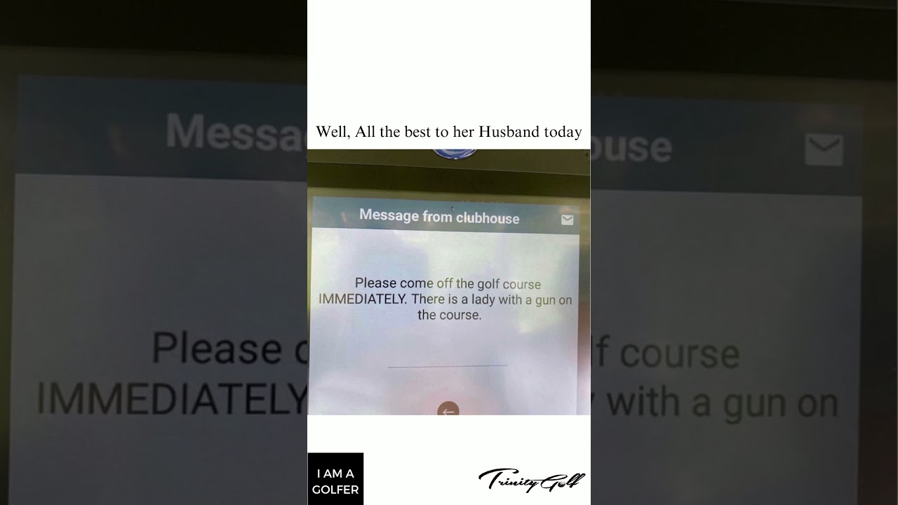 All the Best :) | I am a Golfer 