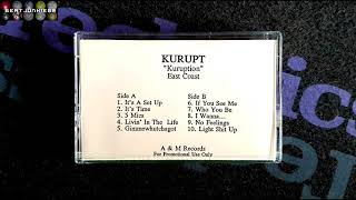 Kurupt featuring Buckshot - Light Shit Up (Easy Mo Bee Production) (1998) [Promo]